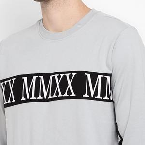 Most Fashionable 2024 Arrival Men Customized Color Cotton Sweat Suit Set <b>Crewneck</b> Sweatshirt Trousers High Quality Winter - Product Image 5