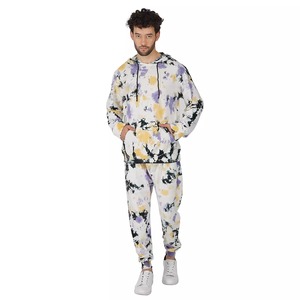 Survêtement pour homme, nouvelle mode, impression de Logo personnalisé, de haute qualité, dernière mode, Tie Dye - Product Image 3