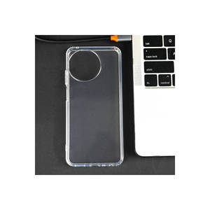Coque en silicone anti-traces de doigts et antichoc pour Realme 11 4G, coque arrière transparente, 2 mm, antichoc, compatible avec les modèles C21, C21Y, C35 - Product Image 1