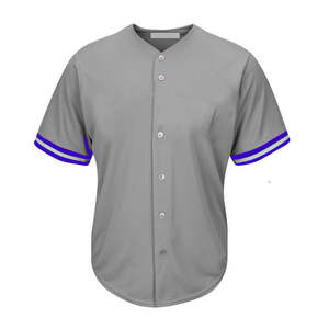 Uniformes de béisbol personalizados de alta calidad para hombres Diseño impreso transpirable de logotipo y tamaño de Pakistán-Conjuntos hechos a pedido - Product Image 5