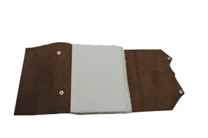 Journal en cuir véritable souple de haute qualité, carnet minimaliste pour étudiants et écrivains, disponible à un prix raisonnable, en vente, OEM ODM - Product Image 4