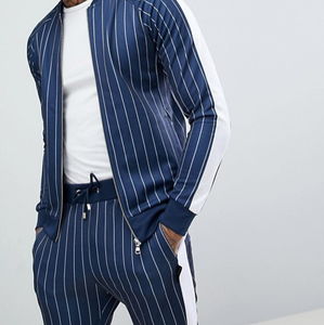 Survêtement personnalisé pour adultes, nouveau design, séchage rapide, léger, résistant à l'eau, mélange polyester/coton, unisexe, longueur intégrale, manches longues - Product Image 6