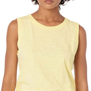 Camiseta sin mangas de alta fabricación para mujer, camiseta sin mangas de secado rápido para mujer, camisetas sin mangas para uso en la puerta - Product Image 5