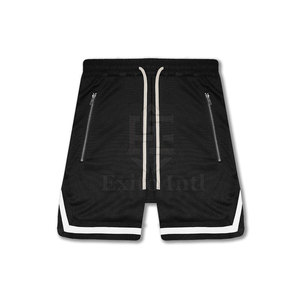 OEM Wholesale Custom Design Men's Mesh Shorts Elastic Waist Breathable Quick Dry New Arrival Private <b>Label</b> Adult Clothing - Product Image 1