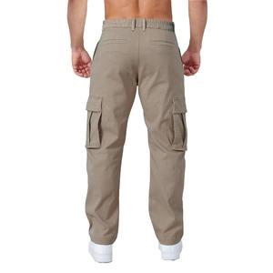 Pantalones de Senderismo Personalizados para Hombre, Diseño Nuevo, Pantalones Cargo Largos de Moda para Caza, Pantalones Multibolsillos para Exteriores - Product Image 2