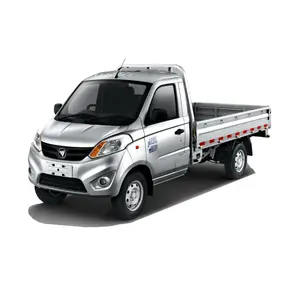 Foton Light Truck Gasoline Engine Small Duty Cargo Truck 0.5~1.5T Used for Short-distance Transportation