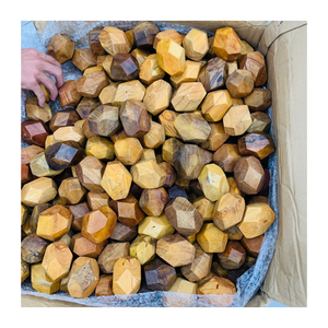 Hand-Carved Tumi Ishi <b>Wooden</b> Rock <b>Blocks</b> That Promote Spatial Intelligence and Creativity in <b>Kids</b> - Product Image 5