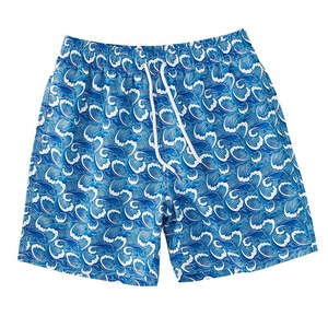 Short de sport OEM avec logo personnalisé Short en nylon à cordon de serrage pour homme Short de sport décontracté double couche à séchage rapide et respirant - Product Image 1