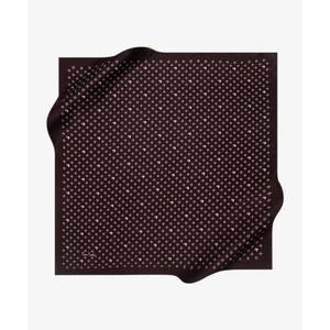 Pierre Cardin 90x90 Digital Print <b>Square</b> <b>Scarf</b> with Logo Design - Product Image 1