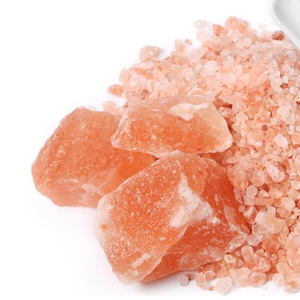 Trozos de minerales rosas de sal de roca del Himalaya natural a granel, Gourmet crudas para piedras de cristal, bienestar e Industria - Product Image 1
