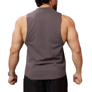 Chaleco de Compresión para Gimnasio, Estilo Urbano, Verano, Entrenamiento, Sin Mangas, Cuello Redondo, Ropa Cómoda sin Costuras, Camiseta Deportiva - Product Image 5