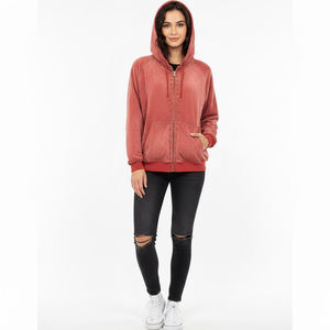 Primum Rhinestone Sunfade Sudadera con capucha personalizada Rhinestone 100% High GSM algodón Fleece para Casual o StreetwearHoodie para Unisex - Product Image 5