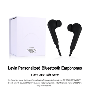 Auricolari Bluetooth Personalizzati Levin per Set Regalo - Product Image 2