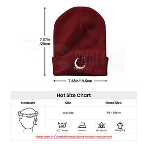 Servicio OEM Bordado de moda Sombrero de cubo Más vendidos de alta calidad Bordado Gorros Sombrero - Product Image 4