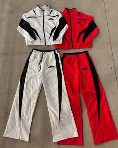 Survêtement pour homme en coton 100% léger, à séchage rapide, de haute qualité, avec fermeture éclair intégrale, manches longues, pour adultes, fabriqué au Pakistan, faible MOQ - Product Image 1