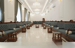 Mobilier de Majlis Arabe Moderne |     Personnalisation Possible |    Livraison gratuite dans le monde entier - Product Image 1