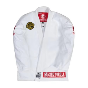 Uniforme de Jiu Jitsu Profesional con Corte Shoyorol de Último Diseño/ Kimono Hecho a Medida/ Gi de Bjj Brasileño - Product Image 1