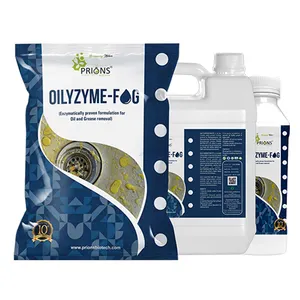 Top Quality OILYZYME-FOG Water Treatment Probiotics Enzymatically Proven Formulation for Oil and Grease Removal