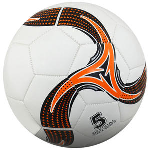 Balones de club de fútbol de equipo adulto material de cuero de mejor calidad precio al por mayor diseño más popular pakistaní - Product Image 5