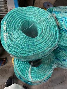 4mm-40mm Polypropylene PP <span class=keywords><strong>Nylon</strong></span> Polyester Vòng Bện Dây thừng Polypropylene và sợi Xe cho ngoài trời - Product Image 2