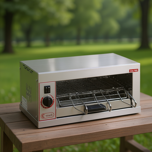 เครื่องปิ้งขนมปังมืออาชีพ 2000W สแตนเลส 48x25x24 ซม- 9 กก. - Product Image 3