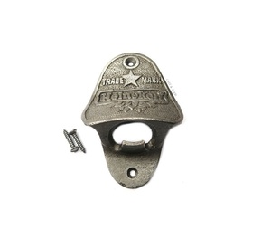 Ouvre-mur en métal solide et élégant pour un charme rustique dans les cabines, bars, patios ou grottes d'homme avec une installation facile - Product Image 2