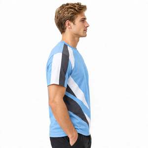 Añade ropa informal premium a tu tienda con camisetas de algodón para hombre con diseños cómodos y un atractivo de moda atemporal. - Product Image 2