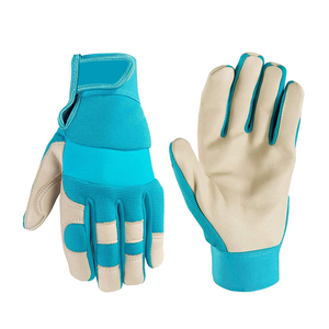 2025 Gants de travail de haute qualité avec impression de logo personnalisé Durable respirant tronçonneuse résistant aux coupures avec des poignées confortables - Product Image 2