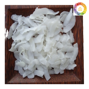 Copos de chips de coco desecados con alto contenido de grasa, brocas de coco desecadas para cuencos de batidos, pasteles, uso de confitería - Product Image 1