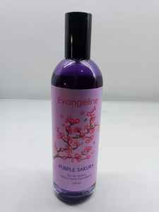 Spray Corporal Líquido Evangeline EDP Sakura Purple de 100 ml al por Mayor, Colonia con Fragancia, Botella de Bruma Corporal, Indonesia - Product Image 3