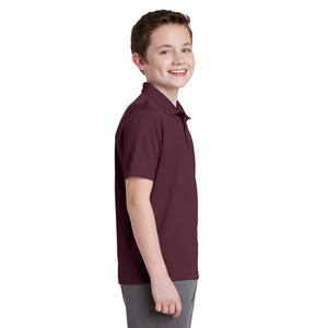 Polo avec logo imprimé ou brodé sur mesure Polo scolaire en uniforme coton de haute qualité - Product Image 3