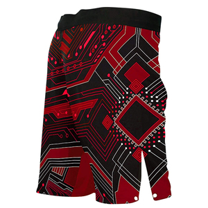 Pantalones Cortos de MMA Unisex Hechos a Medida, Elásticos, Transpirables, Ligeros, con Logotipo Frontal, Ropa de Combate, el Mejor Diseño, OEM, Precio al por Mayor - Product Image 2