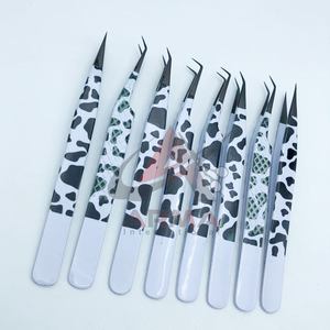 แหนบต่อขนตาแบบเหล็กใช้ต่อขนตาปลอมมีเส้นใยออกแบบได้ตามที่ต้องการ - Product Image 4