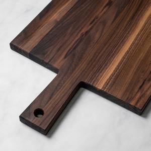 Planche à découper rectangulaire en bois de grande taille, best-seller, fabriquée en Inde avec logo personnalisé imprimé, dernier essentiel de cuisine - Product Image 6