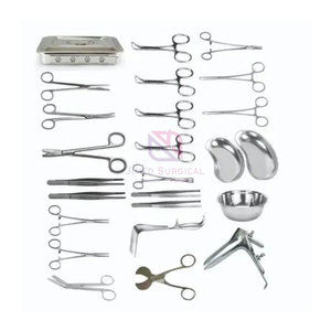 Juego de Instrumentos Quirúrgicos para Toracotomía, Acero Inoxidable, Reutilizables, Herramientas para Cirugía Torácica, Suministro al por Mayor para Hospitales, OEM, ODM - Product Image 3