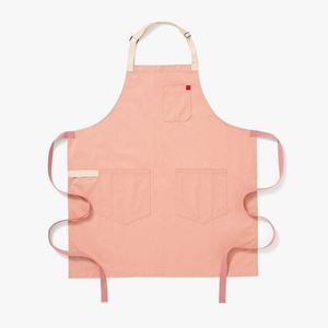 Kitchen Use Custom Water Repellent Cross Back Heavy Duty Adjustable Large Pockets Cotton <b>Canvas</b> <b>Aprons</b> for Men and Women - Product Image 4