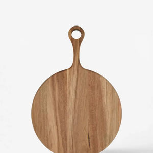 Round Wooden <b>Chopping</b> <b>Block</b> - Product Image 1