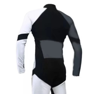 Traje de buceo de una pieza para mujer, nuevo, de 3 mm, sólido, con cremallera frontal, cálido, de manga larga, resistente al frío, para surf en invierno - Product Image 3