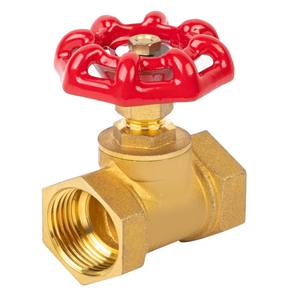 Contrôle de débit sans fuite de vanne sphérique en laiton DN15 PN16 de qualité supérieure pour système de plomberie - Product Image 4