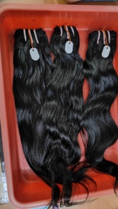 100% extensions de cheveux humains indiens non traités meilleure qualité propre directement des vendeurs Top grossiste - Product Image 2