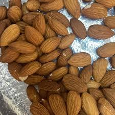 Amandes de Californie de haute qualité, fruits secs bruts, vente en gros, origine USA - Product Image 1