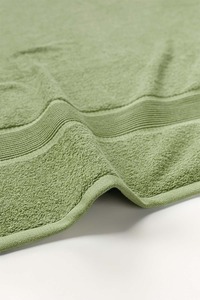 Best Selling Luxury Hotel <b>Bath</b> <b>Towel</b> <b>Set</b> with Linen Material Embroidery Disposable Option Custom Logo Color & Size for Home Use - Product Image 6