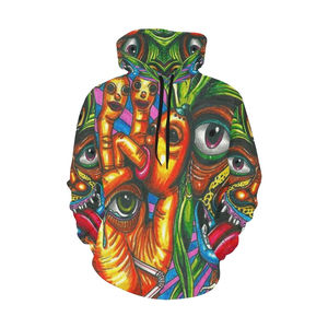 Sudaderas con capucha de sublimación para hombres Ropa personalizada con patrón 3D Tela de poliéster/algodón últimos fabricantes directos - Product Image 1