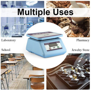 Balance de cuisine numérique en plastique KS-701 à prix compétitif, capacité de 30 kg, précision de 1 g, usage commercial, charge élevée, mini balance diététique de 5 kg - Product Image 6