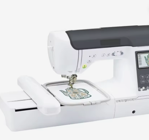 Máquina de coser y bordar computarizada SE2000 con bastidor de 5x7 pulgadas, 241 puntadas incorporadas, 193 diseños de bordado y pantalla táctil LCD - Product Image 1