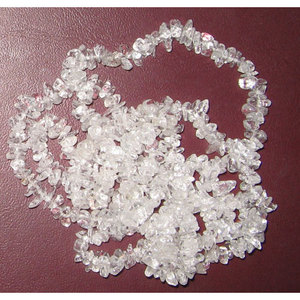 Cuentas de Gemas de Cristal Natural en Bruto - Product Image 1