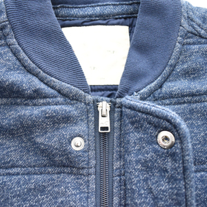 Blouson aviateur personnalisé de haute qualité pour hommes, vente en gros OEM avec col en fausse fourrure pour la saison hivernale, vestes pour hommes - Product Image 3