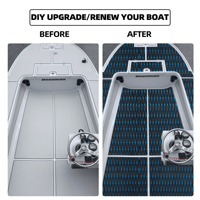 Tapis de terrasse de bateau en mousse EVA anti-UV de haute qualité Installation de clic moderne pour une utilisation en extérieur-Fournitures marines pour bateaux Jet Skis