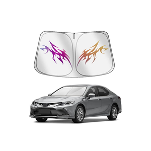 Xiangta China Special Design Car Windshield Front Sun Protect UV <strong>Rays</strong> Heat Sun Visor Protector Car Sun Shade Foldable Custom - Product Image 4