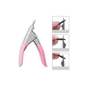 Acrylic Tip Nail Cutter for Acrylic Gel False Wholesale Adjustable Nail Tip Cutter Artificial Acrylic Nail Cutter <b>by</b> HEXACARE - Product Image 2